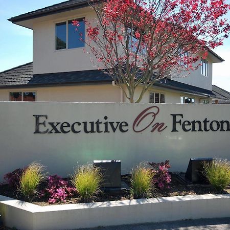 Executive On Fenton Motel Rotorua Exterior foto