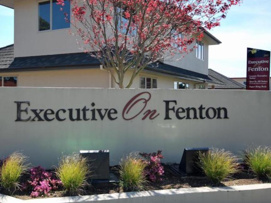Executive On Fenton Motel Rotorua Exterior foto